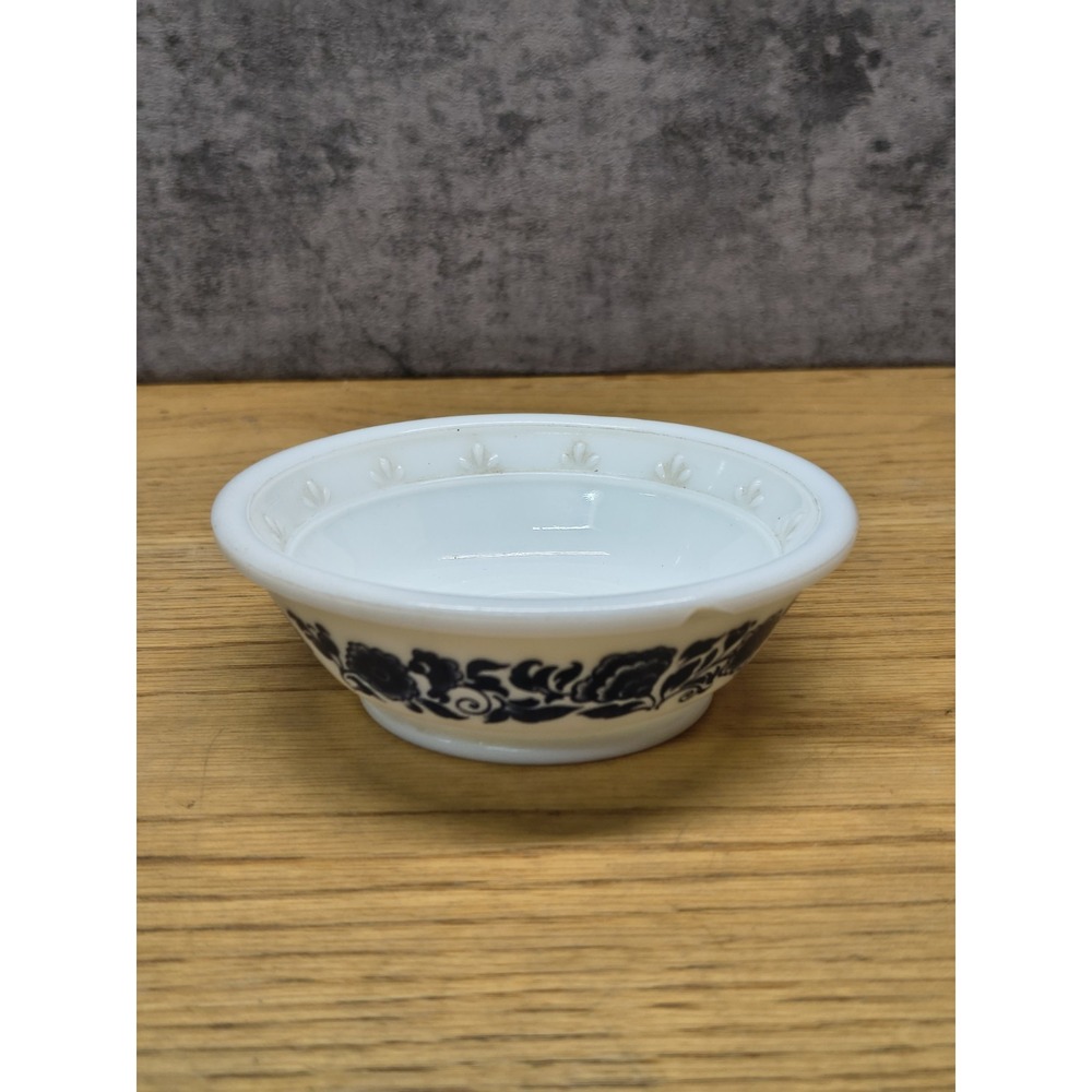 Blue & White Avon Basin Mini Bowl ***CHIPPED*** See Pics
